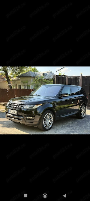 Rangi Rover Sport 2014 3.0  - imagine 5
