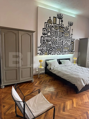 Apartament boem in inima Clujului, 3 camere, finisaje moderne, 121 mp  - imagine 2
