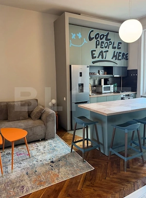 Apartament boem in inima Clujului, 3 camere, finisaje moderne, 121 mp  - imagine 3