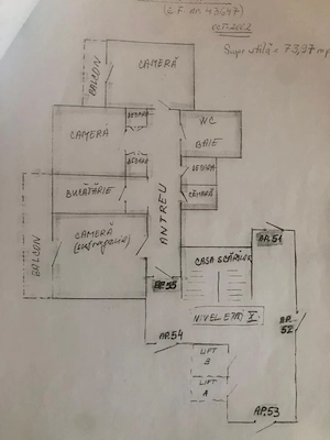 Apartament 3 camere decomandat, zona McDonald's Manastur - imagine 8