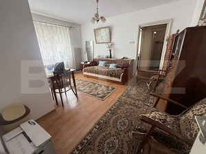 Apartament 3 camere cu potențial, parter – Aleea Trandafirilor - imagine 2