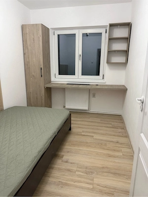 De inchiriat apartament 3 camere, renovat, zona centrala, Micro I,  Aleea Castanilor - imagine 7