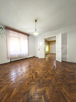 Casa istorica, 2 apartamnte, curte proprie- posibilitati multiple, zona Balcescu - imagine 5