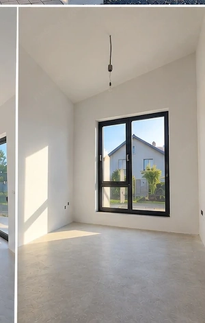 Duplex parter Ghiroda, intab. 2025, toate utilitatile, 4 dormitoare - imagine 8