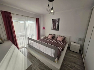 Apartament cu 2 camere et 1 mobilat si utilat Giroc