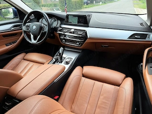Bmw G31 Seria 5 An 2017 Motorizare 2.0 D 190 Cp  - imagine 5