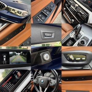 Bmw G31 Seria 5 An 2017 Motorizare 2.0 D 190 Cp  - imagine 7