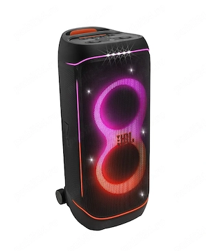 Sistem audio JBL Partybox 720, 800W, Bluetooth, IPX4, Auracast, Party Lights, Negru