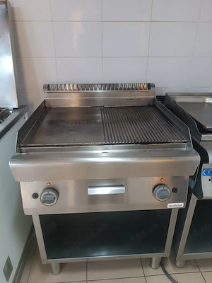 VAND GRATAR PROFESIONAL italian, marca MODULAR, pe gaz,, cu 2 suprafete, de la BILANCIA, 2000 EURO - imagine 3