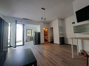 Unirii - Decebal, bloc nou, studio 37mp cu gradina 50mp, centrala termică proprie, proprietar  - imagine 4