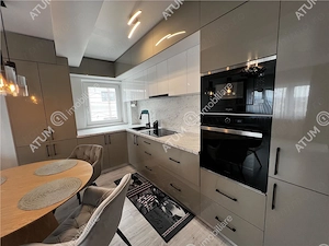 Apartament modern cu 3 camere si 2 balcoane la etajul 2 zona Brana - imagine 5