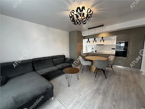 Apartament modern cu 3 camere si 2 balcoane la etajul 2 zona Brana - imagine 3