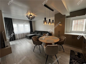 Apartament modern cu 3 camere si 2 balcoane la etajul 2 zona Brana - imagine 2
