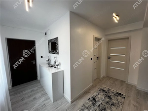 Apartament modern cu 3 camere si 2 balcoane la etajul 2 zona Brana - imagine 18