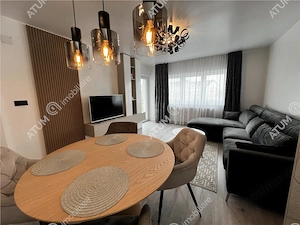Apartament modern cu 3 camere si 2 balcoane la etajul 2 zona Brana - imagine 6