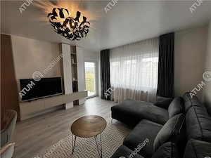 Apartament modern cu 3 camere si 2 balcoane la etajul 2 zona Brana