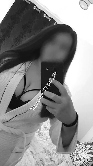 Roxana - zona Aviației - Incall and outcall meetings. I speak English