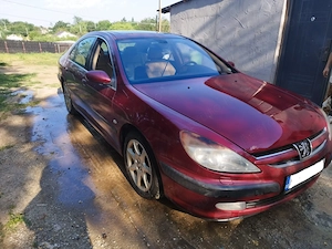 Autoturism Peugeot 607, 2.2 (motorină), 2003 - imagine 3
