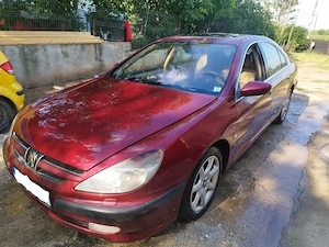 Autoturism Peugeot 607, 2.2 (motorină), 2003 - imagine 2