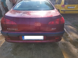 Autoturism Peugeot 607, 2.2 (motorină), 2003 - imagine 4
