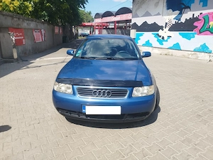 Autoturism Audi A3 (hatchback), 1.6 i 8L1 (benzină), 2001