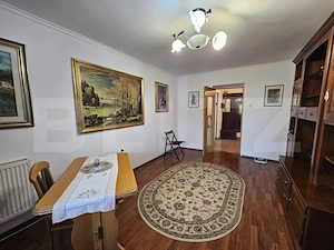 Apartament 2 camere, decomandat circular, 55 mp, zona Tudor  - imagine 4