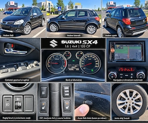Suzuki SX4 1.6 4x4 - imagine 8