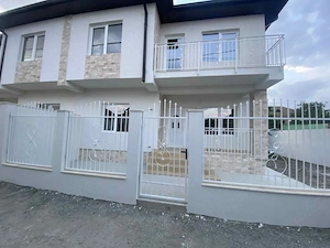 casa de vanzare tip duplex direct la strada asfaltata  - imagine 3
