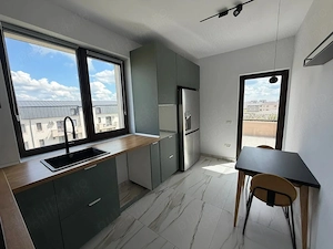 Apartament Penthouse  cu 2 camere 57mp cu terasa 20 mp si 2 locuri de parcare in CF Braytim Giroc