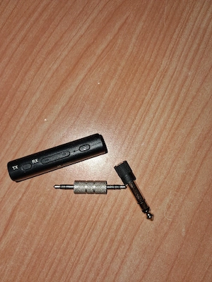Bluetooth receiver si transmiter audio and data 