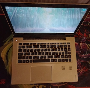 Laptop Lenovo i7, RAM 8 GB, SSD 256gb