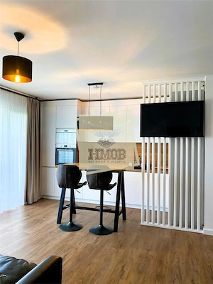 Apartament modern 2 camere balcon si parcare subterana Turnisor - imagine 2