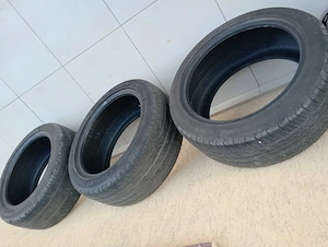 ATENȚIE! 3 Anvelope Vară Grenlander 225/45 R17 – DOT 2023 – Aproape NOI . - imagine 3