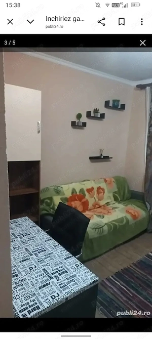 Închiriez garsonieră zona Buziașului lângă hevan - imagine 5