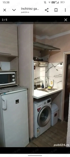 Închiriez garsonieră zona Buziașului lângă hevan - imagine 2