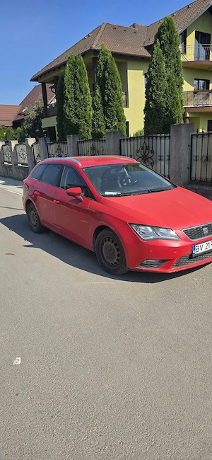 seat leon 2.0 tdi,2016 ,fr, cutie automata - imagine 2