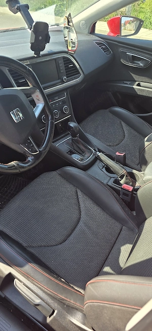 seat leon 2.0 tdi,2016 ,fr, cutie automata - imagine 3