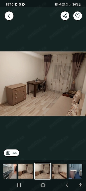 Vand garsoniera în Mioveni zona M uri etaj 3. - imagine 4