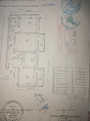 Apartament spațios  cu 3 camere decomandat,de vânzare  - imagine 8
