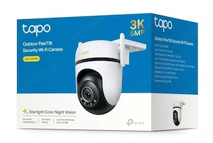 Camera supraveghere IP Wi-Fi PT Tp-Link Tapo TP-IPC530WS, Starlight Color, 5MP 3K, IR 30m, Alarma 
