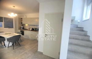 Triplex cu 3 camere,2 bai,mobilat si utilat,Dumbravita - imagine 6