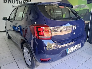 DACIA SANDERO 82.400 KM 0.9 tce benzină 2019 euro 6 sg proprietar - imagine 9