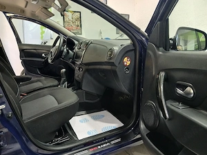 DACIA SANDERO 82.400 KM 0.9 tce benzină 2019 euro 6 sg proprietar - imagine 7