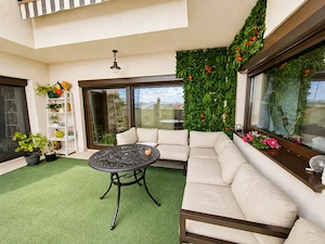 Penthouse Craiovei, lângă școala nr. 11, garaj, terasă - imagine 2