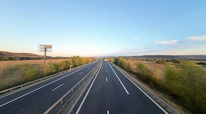 Închiriere Unipol Publicitar 14x8m Autostrada A1   Simeria   Hunedoara (Sens spre Timișoara)