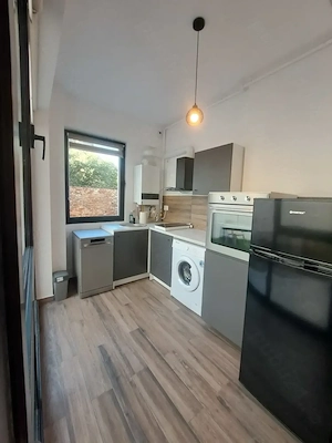 Unirii - Decebal, bloc nou, studio 37mp cu gradina 50mp, centrala termică proprie, proprietar  - imagine 7