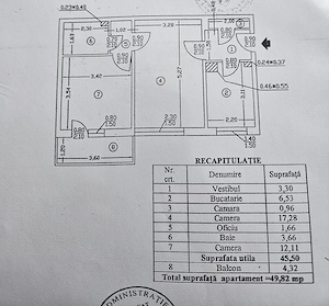 🔑 Vanzare apartament 2 camere, Titan – Chiar lângă Metrou 1 Decembrie 1918 - imagine 12