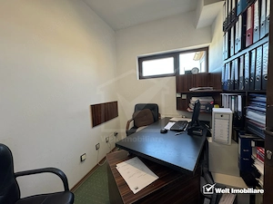 Apartament 4 camere, ultrafinisat, mobilat pentru birou, panorama unica !  - imagine 16