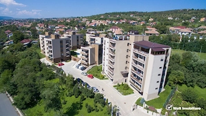 Apartament 4 camere, ultrafinisat, mobilat pentru birou, panorama unica !  - imagine 7
