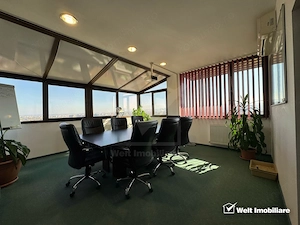 Apartament 4 camere, ultrafinisat, mobilat pentru birou, panorama unica !  - imagine 4
